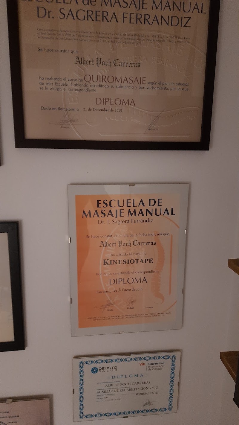 Albert Poch Quiromassatgista - foto 3