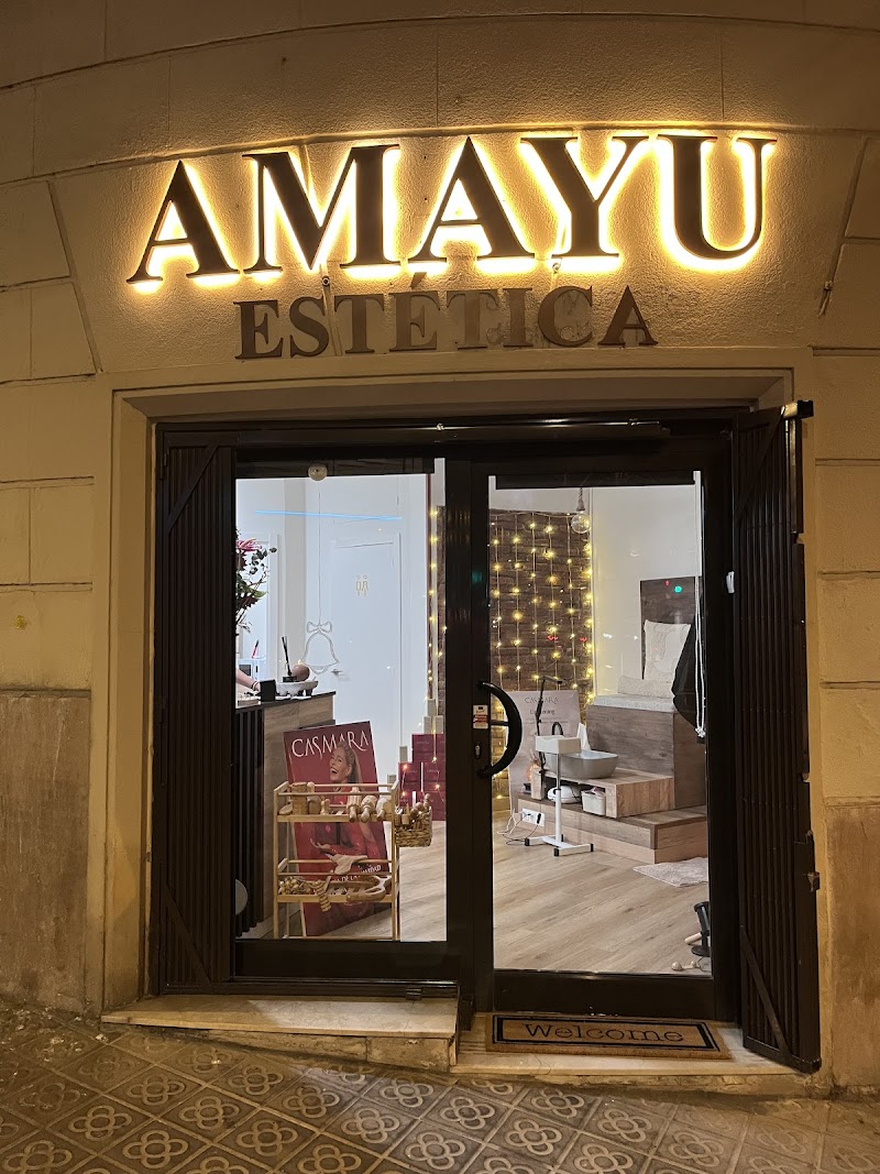 AMAYU - Especialistas en Maderoterapia, Masajes y estética facial y corporal.