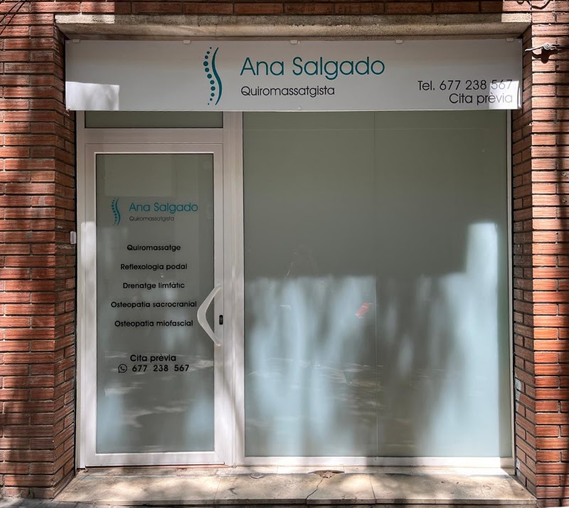 Ana Salgado Quiromasaje