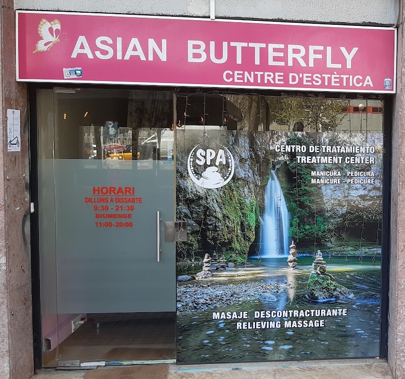 Asian Butterfly