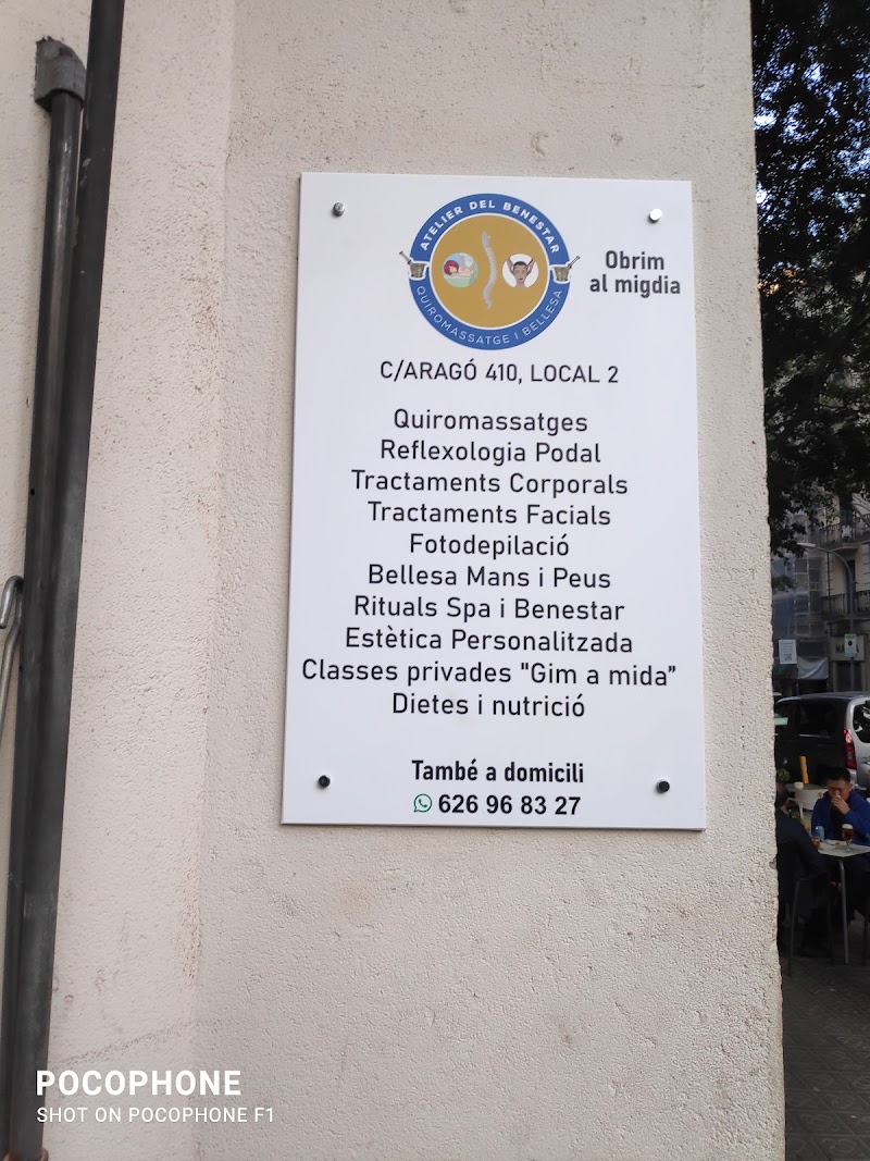 Atelier del benestar (Centre de Quiromassatge i Bellesa) - foto 2
