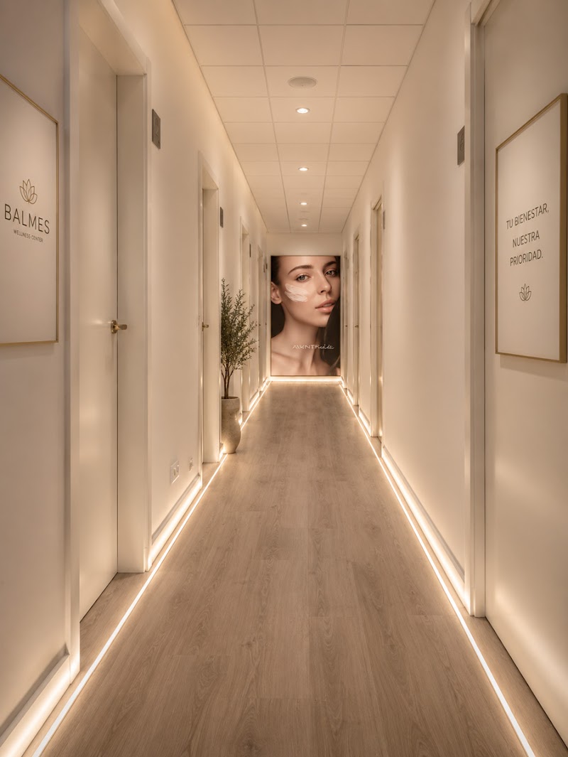 Balmes Wellness Center | LPG | Presoterapia | Radiofrecuencia Facial | Botox Barcelona