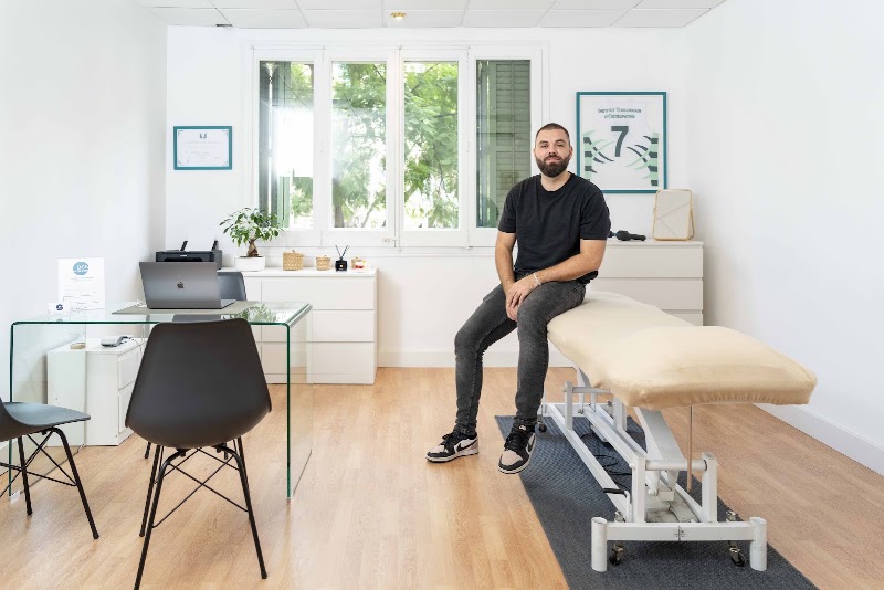 BCN Osteopatía, Franklin GOLAY Osteópata D.O. T.O.