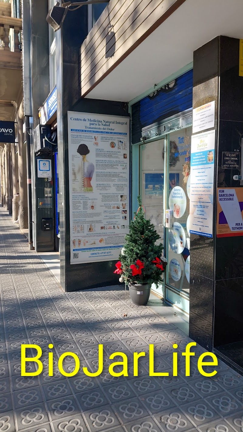 BioJarLife Fisioterapeuta, Osteopatía & Quiropráctica, Drenaje Linfático Celulitis · Adelgazamiento · Reflexoterapia