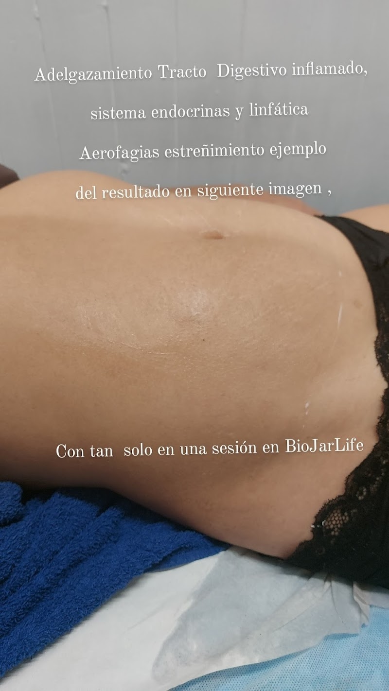 BioJarLife Fisioterapeuta, Osteopatía & Quiropráctica, Drenaje Linfático Celulitis · Adelgazamiento · Reflexoterapia - foto 5