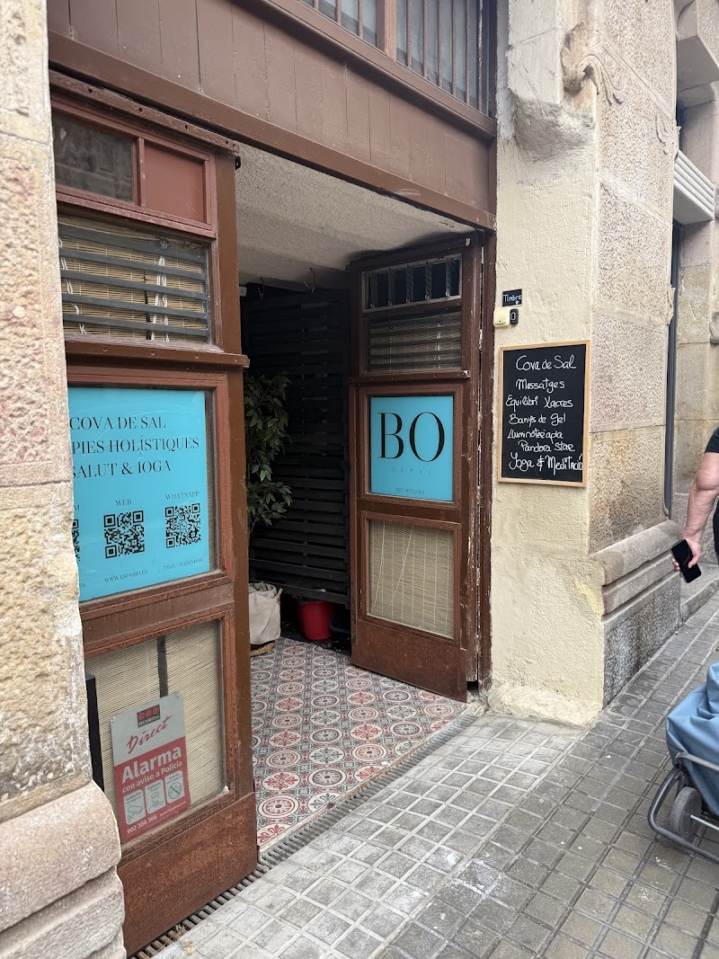 ESPAI BO · Cueva de sal, masajes y terapias en Barcelona. - photo 4