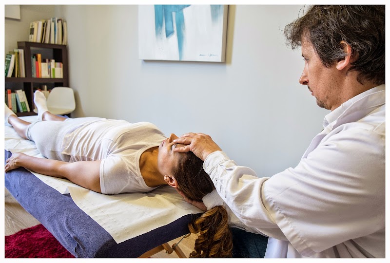 FABRICE LEFEVRE INSTITUTE OSTEOPATA POSTUROLOGO BARCELONA