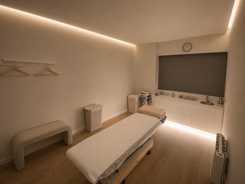 FISIOBOS. Clínica de Fisioterapia y Osteopatía Cristina Bosom, Eixample, Barcelona