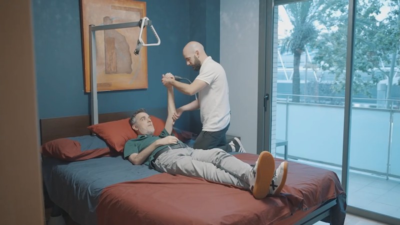 Fisioterapia a Domicilio para Personas Mayores en Barcelona - Tratamientos a Domicilio - - foto 4