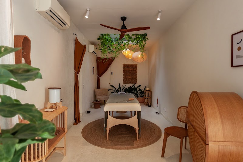 Grounding Massage / Masaje