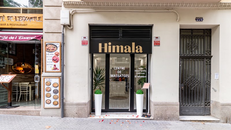 Himala • Centro de Masajes
