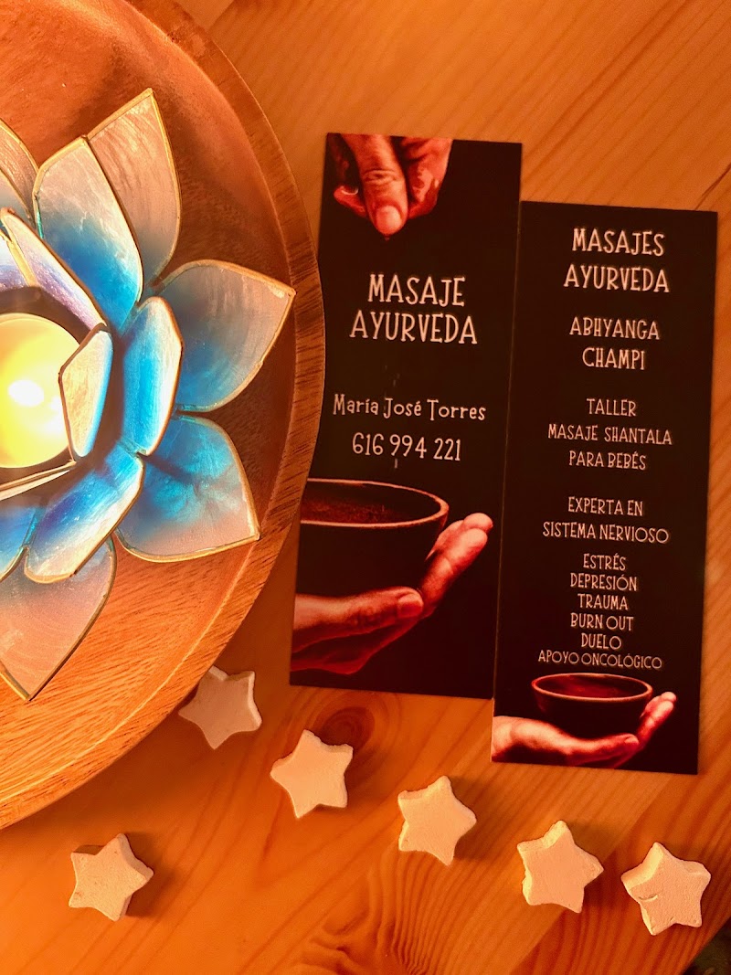María José Torres MASAJE AYURVEDA en el Semilla Holística - photo 2