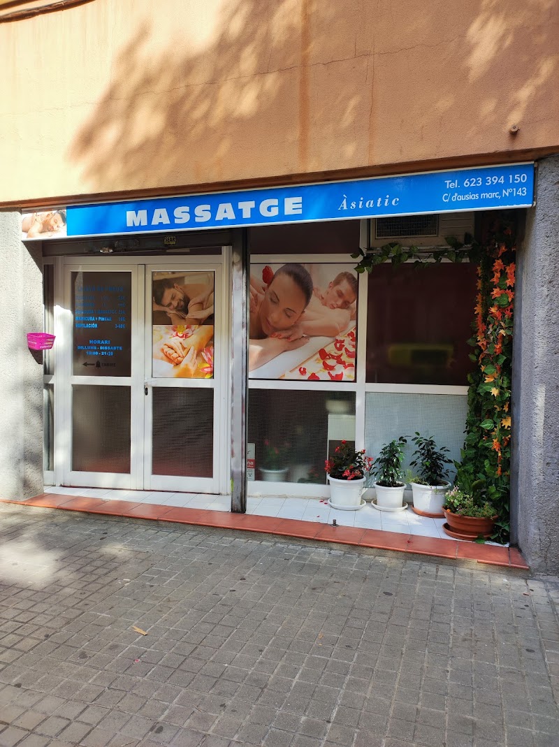 Masaje asia barcelona