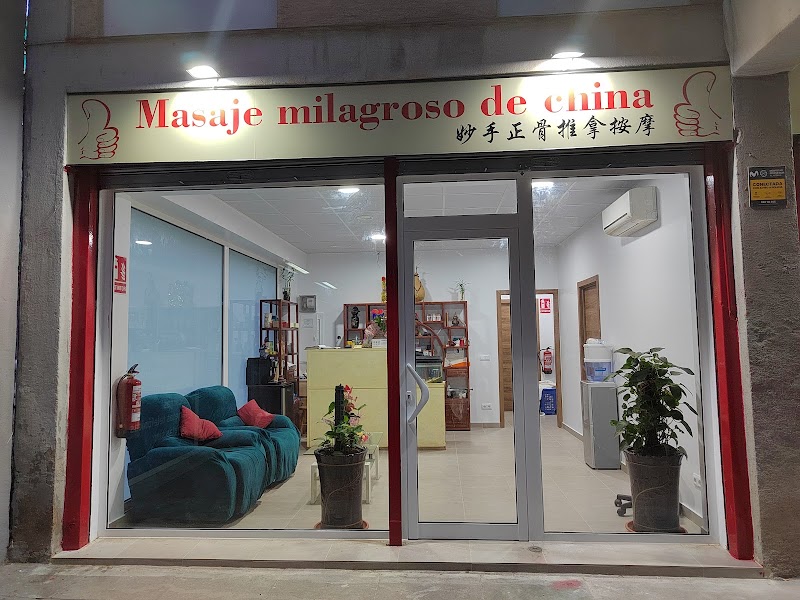 Masaje Milaǵroso De China