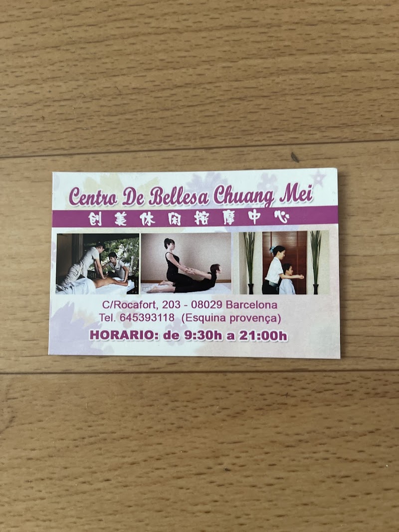 Masajes Chuang Mei - foto 5