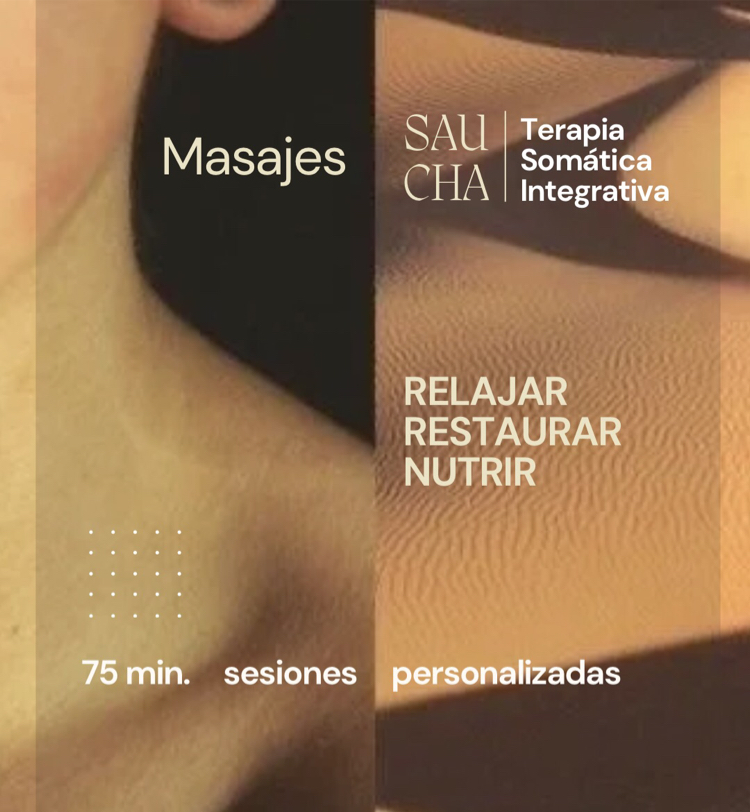 Masajes Saucha Barcelona