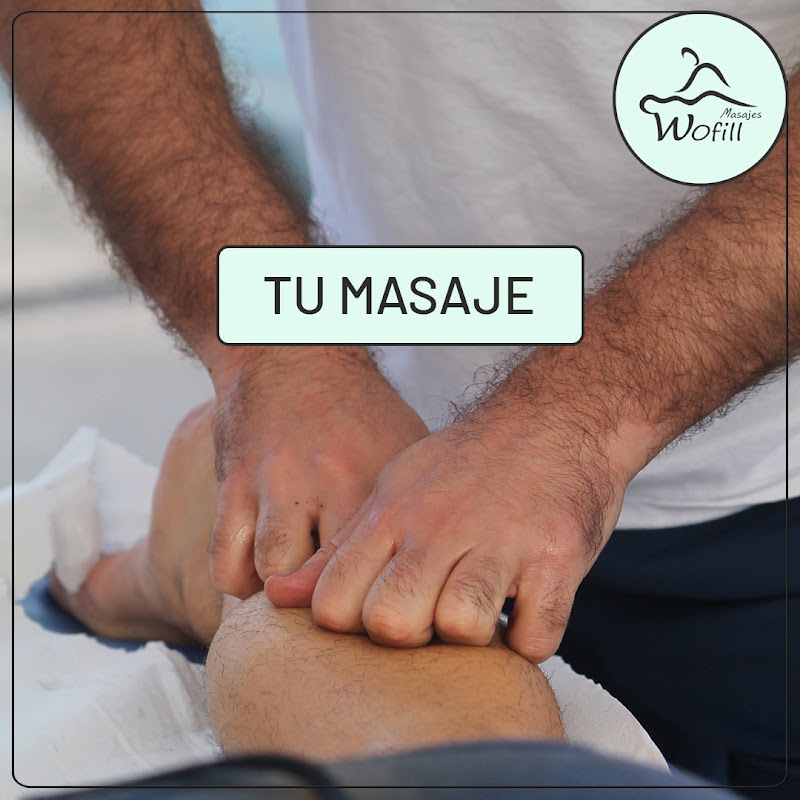 Masajes Wofill | Massatges per a tu