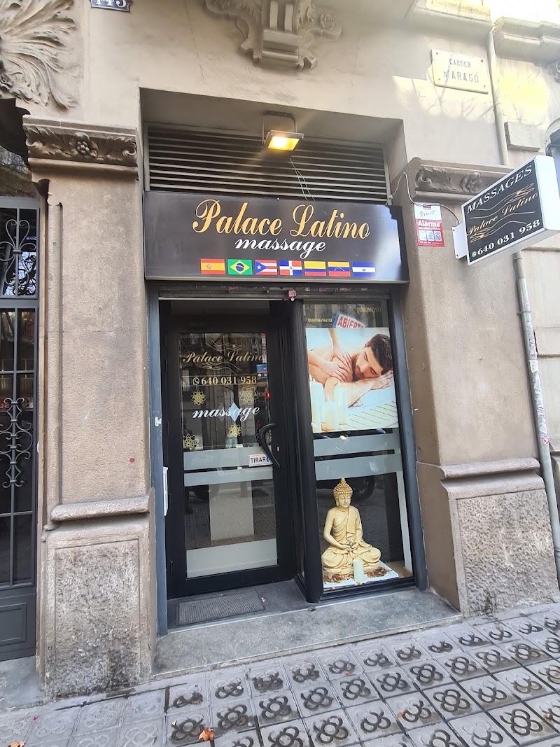 Massage Palace Latino II Aragon