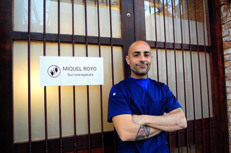 Miquel Royo - Massage Poblenou Barcelona