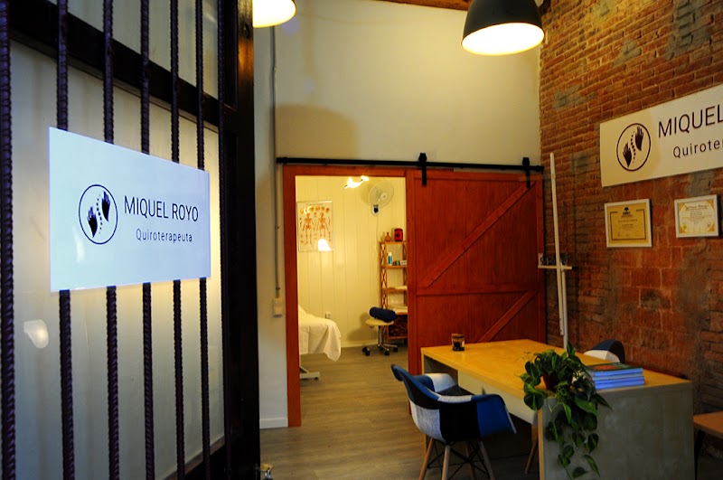 Miquel Royo - Massage Poblenou Barcelona - photo 2