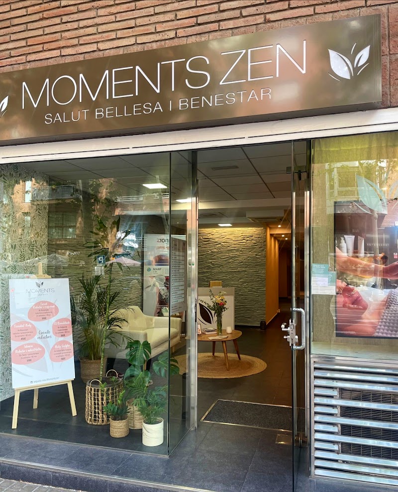 Moments Zen Les Corts - Centre de Salut i Bellesa Barcelona