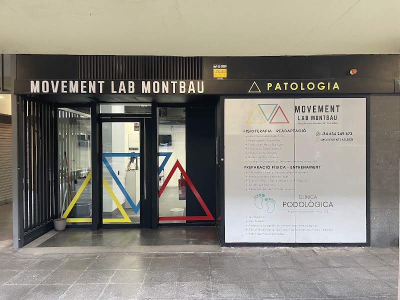 Movement Lab Bcn (Fisioterapia, Entrenamiento y Podología) - photo 2
