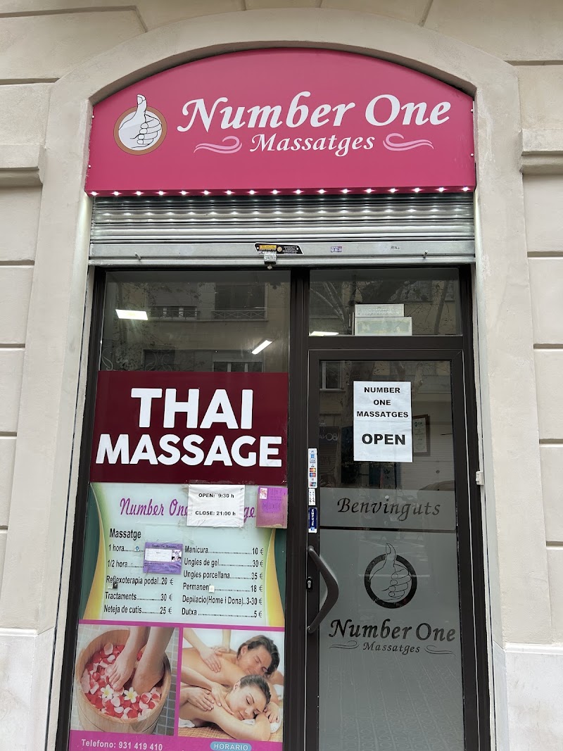 Number one massatges