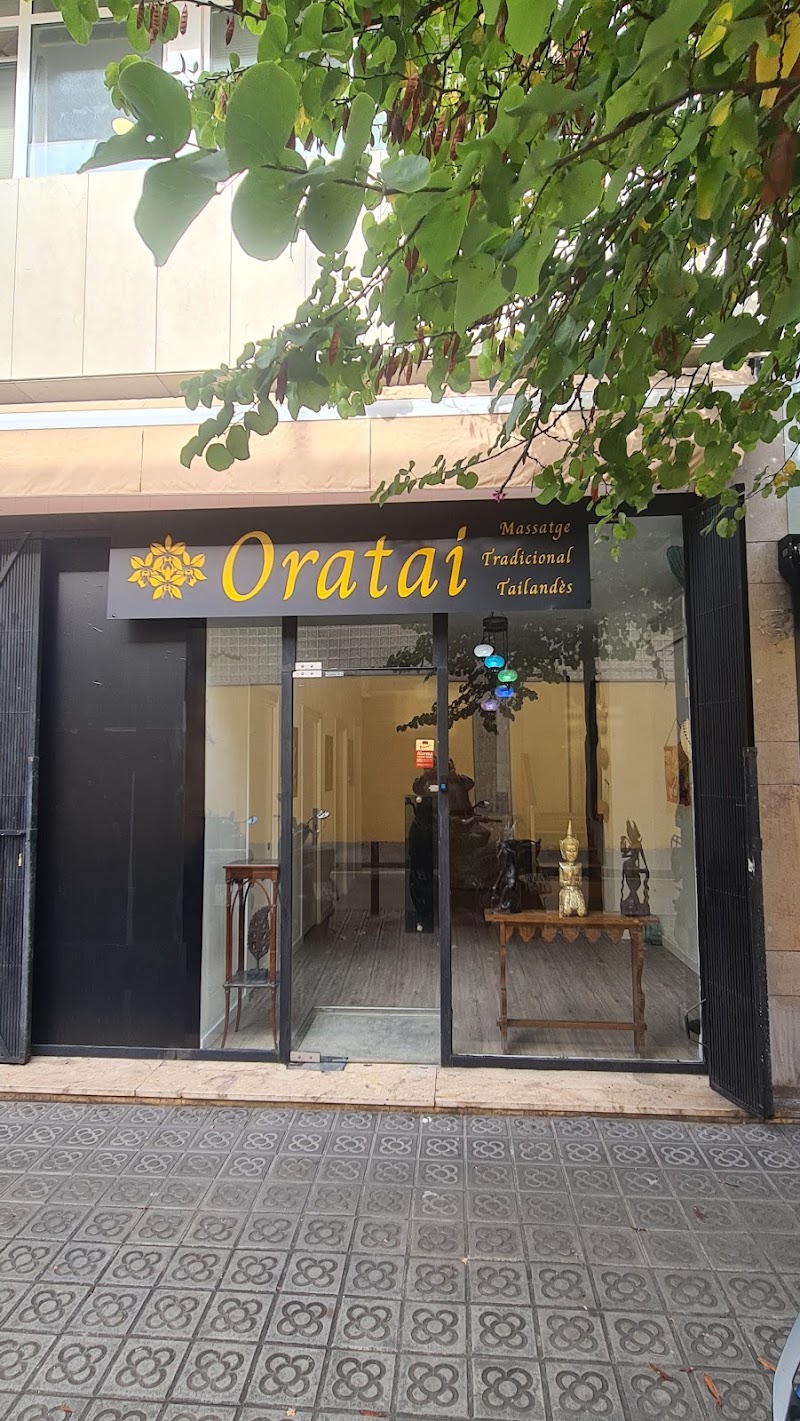 Oratai massatge tradicional tailandès