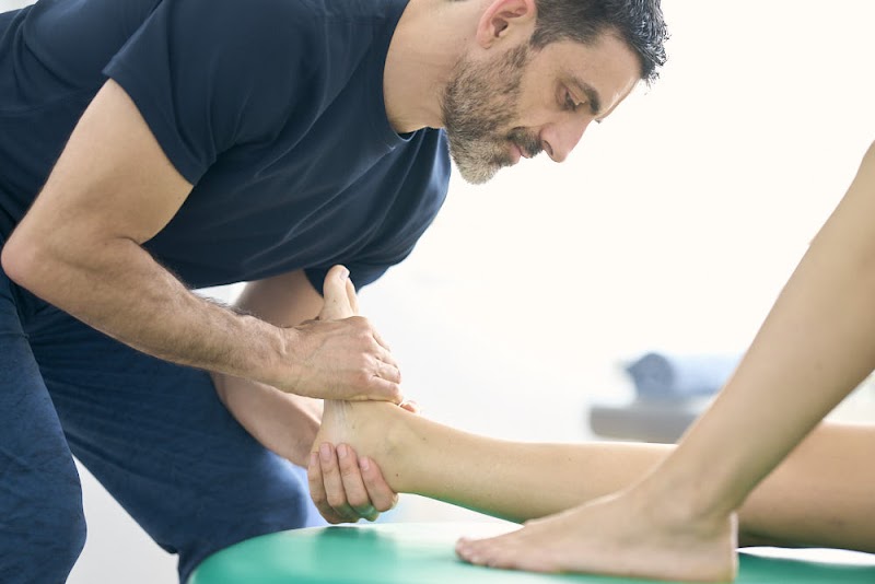 Osteopatía Barcelona - Marco Antonio Romero Santacruz