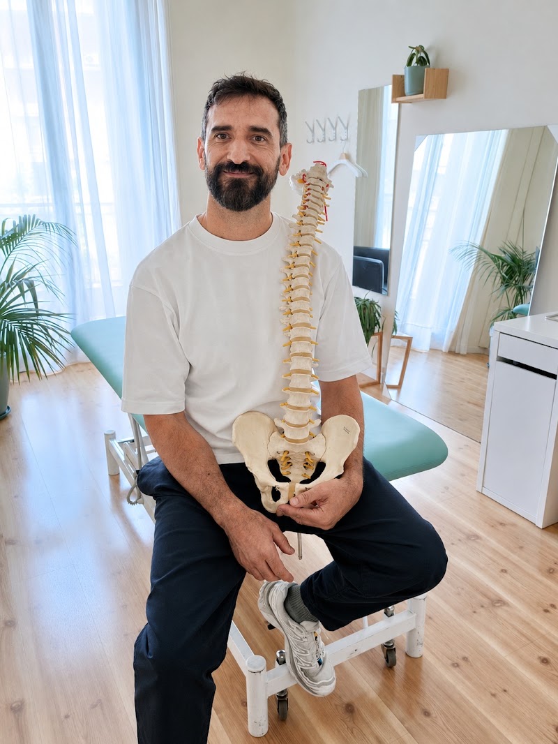 Osteopatía Barcelona | Santiago Gil