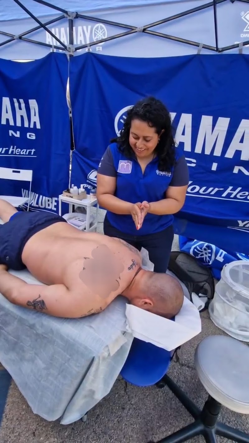 Pamela Quiromasajista Osteópata
