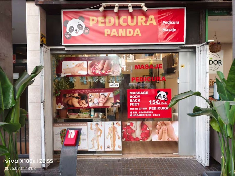 PEDICURA PANDA - foto 2