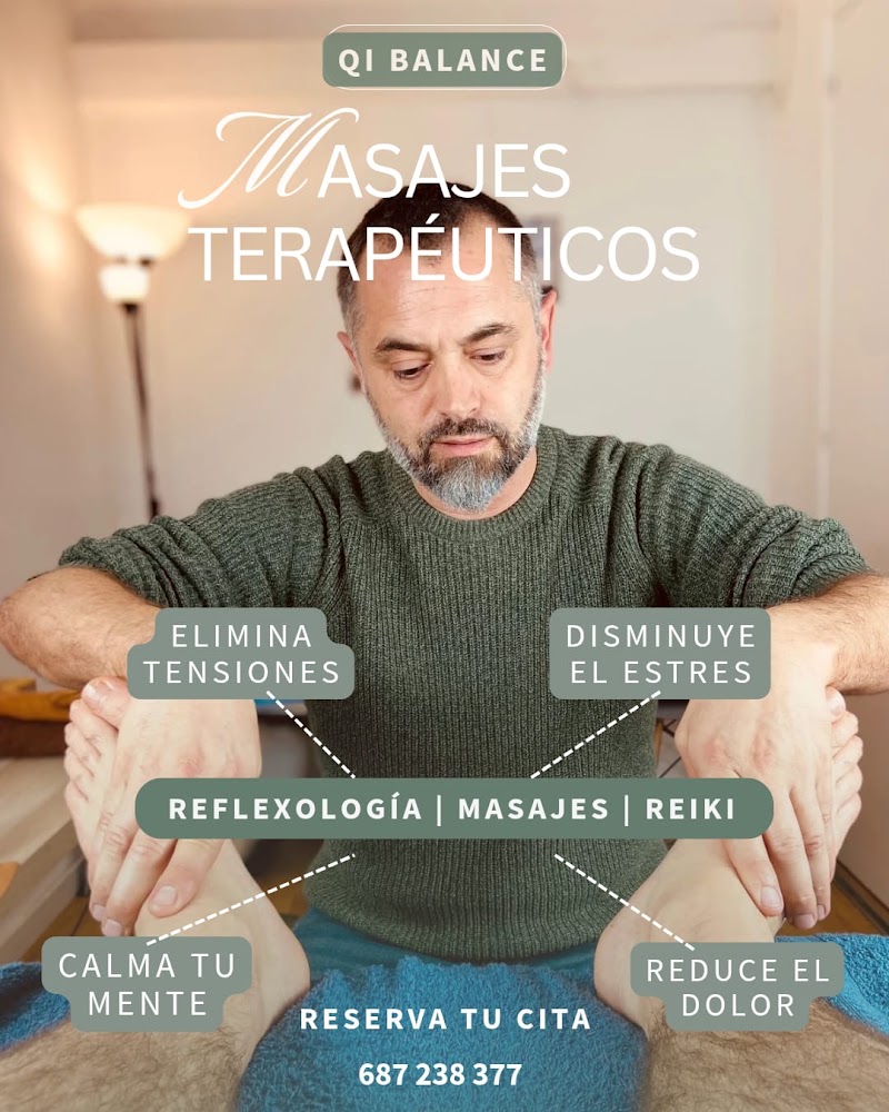 Qi Balance - Reflexología Podal - foto 4