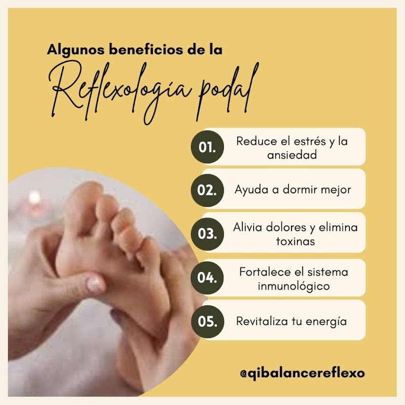 Qi Balance - Reflexología Podal - foto 5