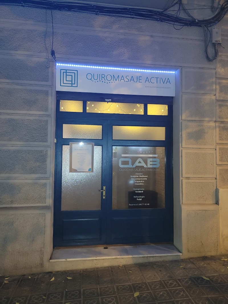 Quiromasaje Activa Barcelona