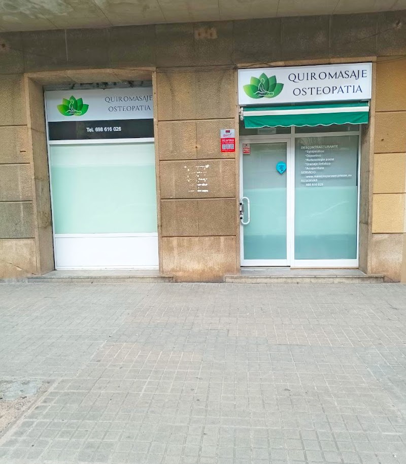 Quiromasaje Barcelona