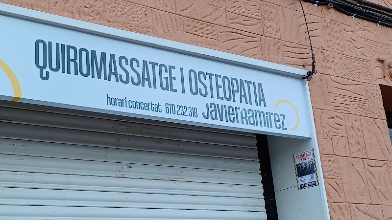 Quiromasaje osteopatía Javier Ramírez - foto 3
