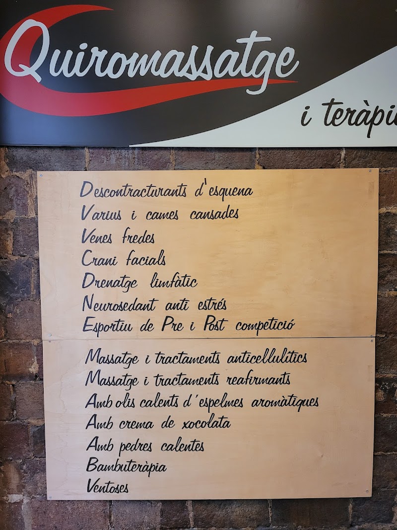 Quiromassatge I Teràpies Corporals Sant Andreu - photo 2