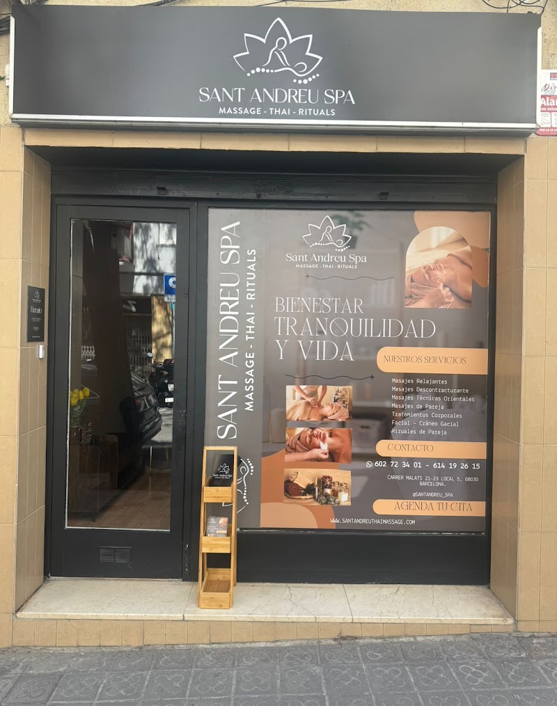 Sant Andreu Thai Massage | Masaje balinés Barcelona