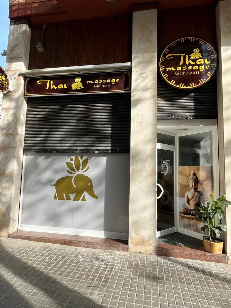 Sant Martí Thai Massage