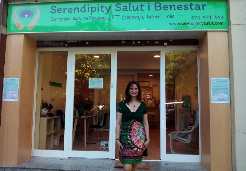 Serendipity Salud y Bienestar. Quiromasaje y Terapias crecimiento personal Lucy Peral