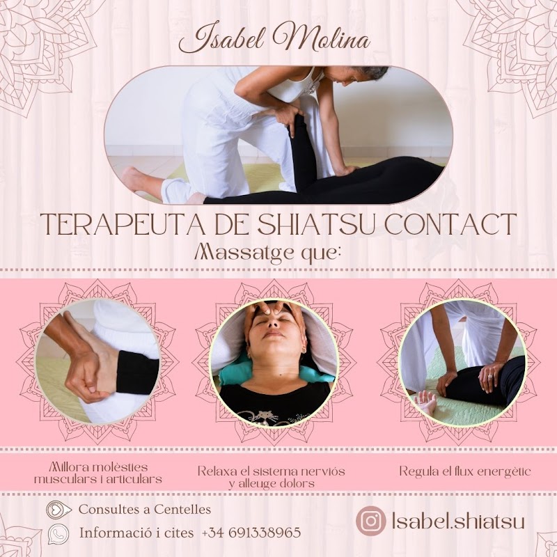 Shiatsu Masaje Isabel Molina - foto 4