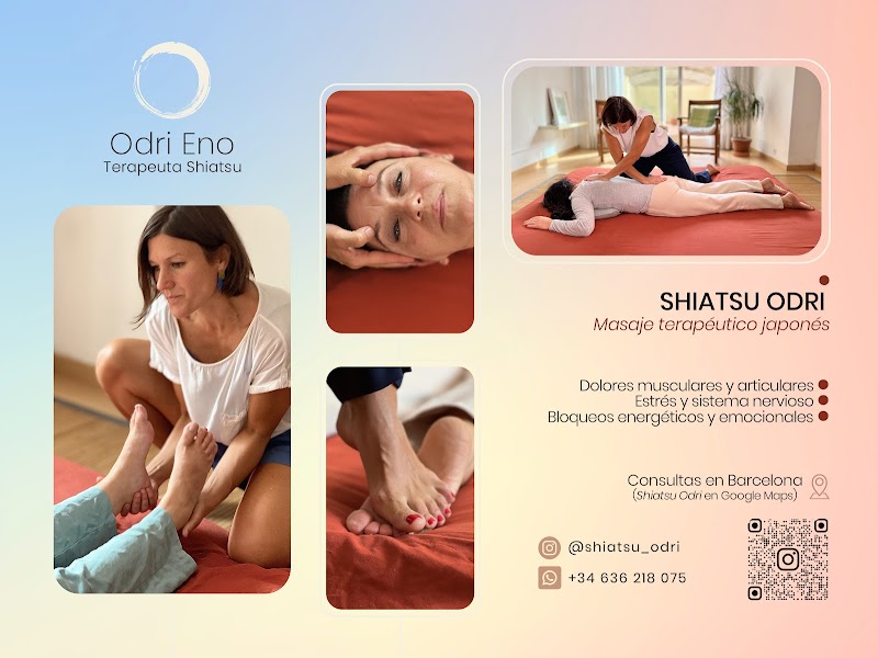 Shiatsu Odri - Masaje Terapéutico - photo 4