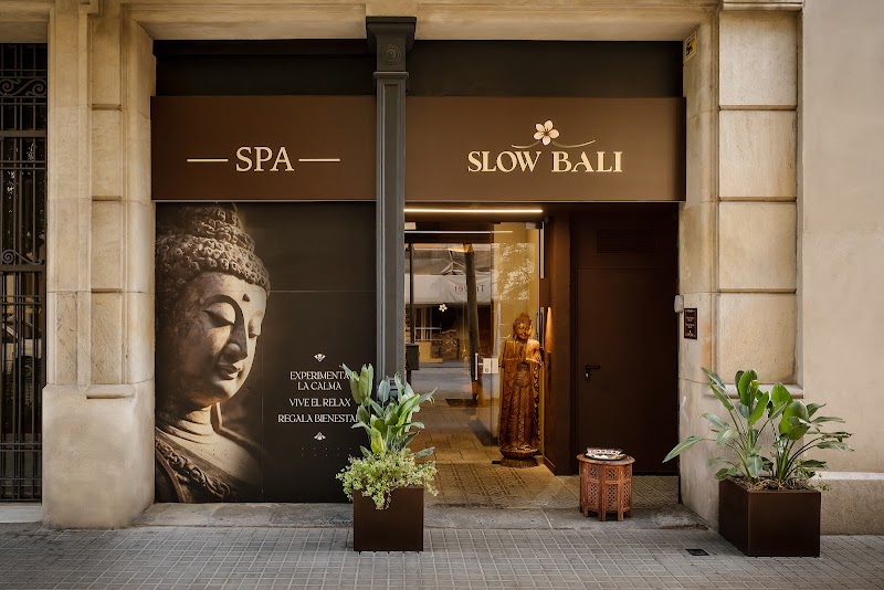 Slow Bali Spa - Masaje balines Barcelona