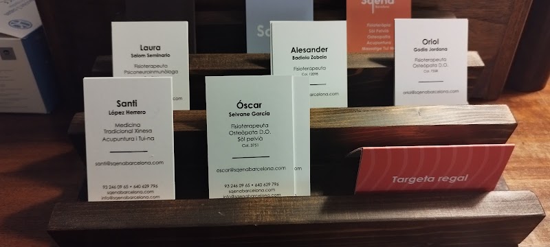 SQENA BARCELONA - Centro de Osteopatía y Fisioterapia - foto 4