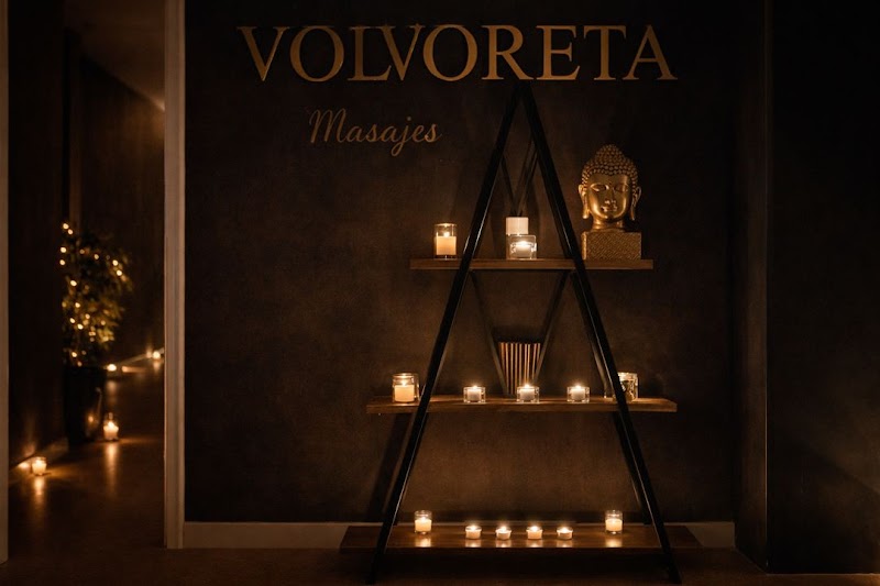Volvoreta Masajes Erotic Massage Barcelona - photo 4