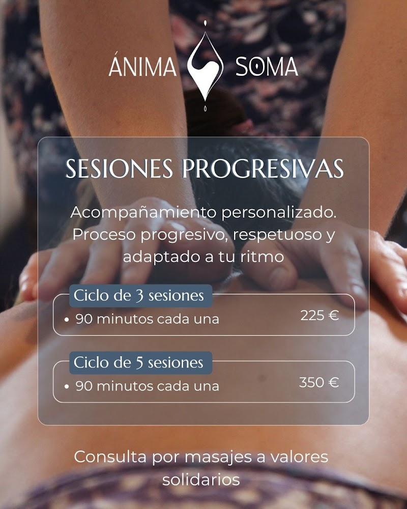 ÁNIMA SOMA · Masaje Californiano · Massage Therapy - foto 4