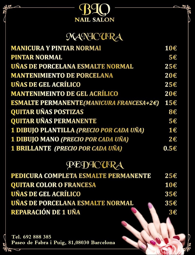 BLO NAIL SALON