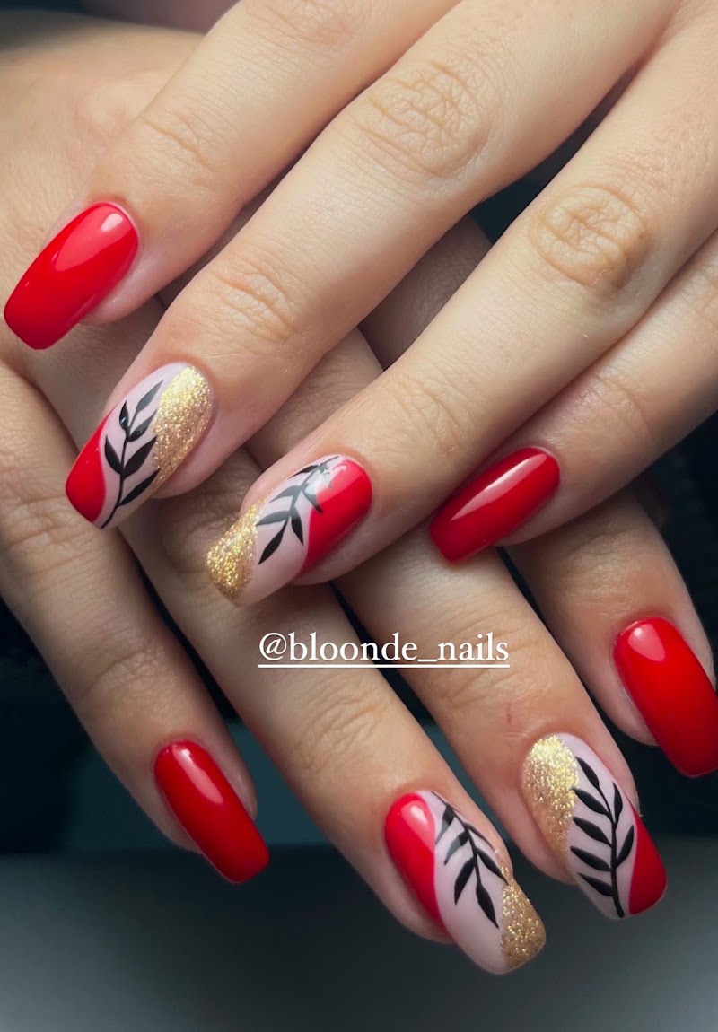 Bloonde nails - foto 3