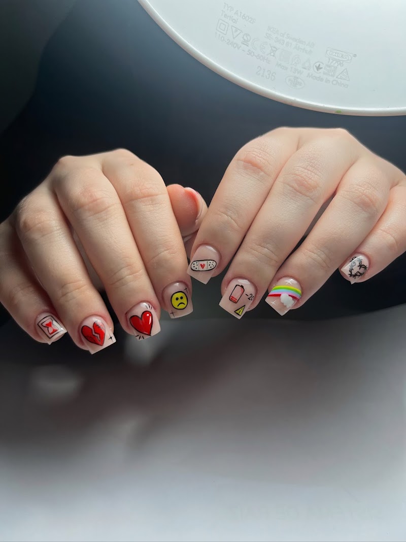Bloonde nails - foto 4